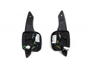 Alfa Romeo 4C Carbon Fiber Paddle Shifters - Full Carbon